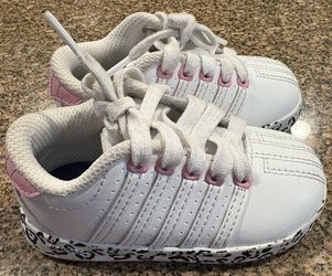 Baby Girls K Swiss Shoes Size 6