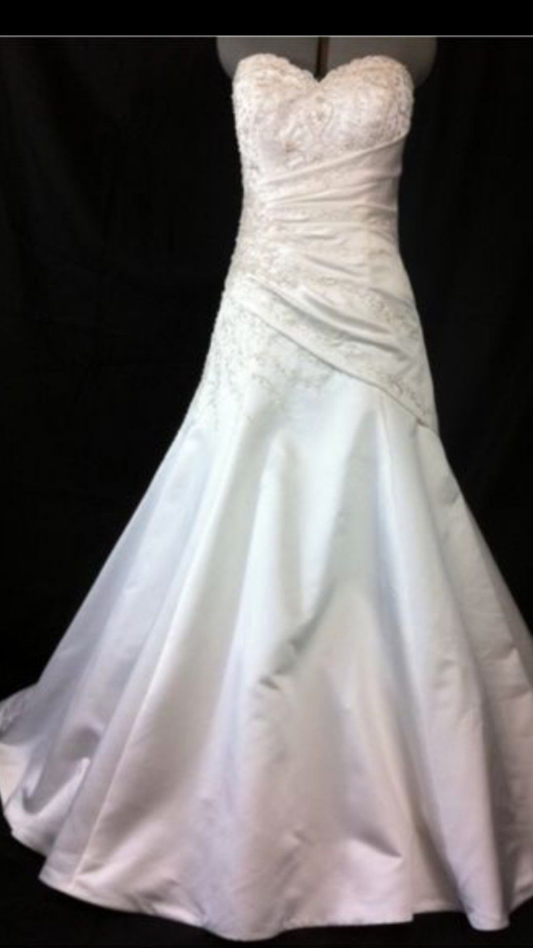 Christian Michelle wedding dress-size 12