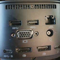 HP Thunderbolt Dock G2 USB C Excellent Working Condition 