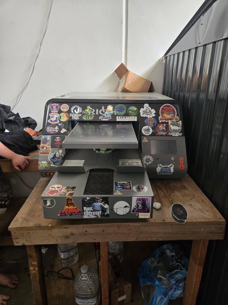 Rico RI-1000 DTG Printer for Sale in Santa Fe Springs, CA - OfferUp