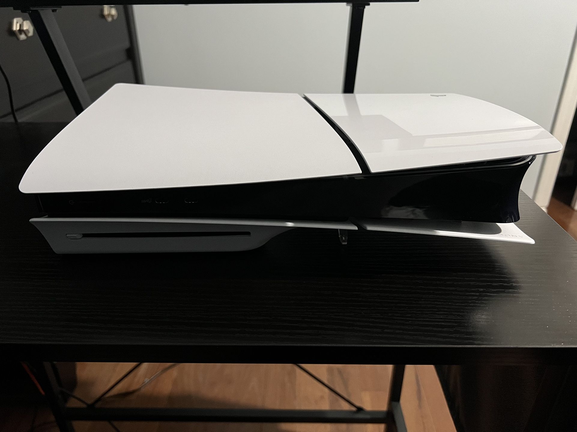 PlayStation 5 Slim with Disc Drive, Controller - Working, Like New