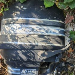 Outboard Mercury 80 Hp Motor 