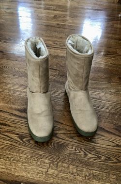 Sonoma Tan Boots - Girls Size 5
