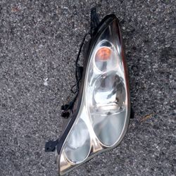 2008-2912 Infiniti EX35 EX37 QX50 Headlight (Halogen Bulbs) With Light Bulbs And Accessories Oem.