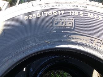 Tires for sale. Like NEW. $300