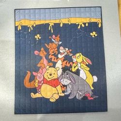 Weighted Winnie The Pooh Blanket