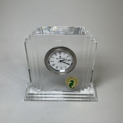 Waterford Crystal Clock  