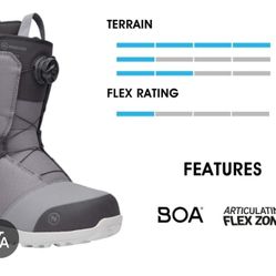 Nidecker Cascade Snowboard Boots  Men US# 8.5 