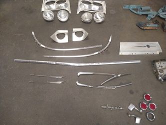 1962 Chevy Impala Parts