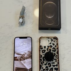 iPhone 12 Pro Max 256 GB Gold color Unlocked