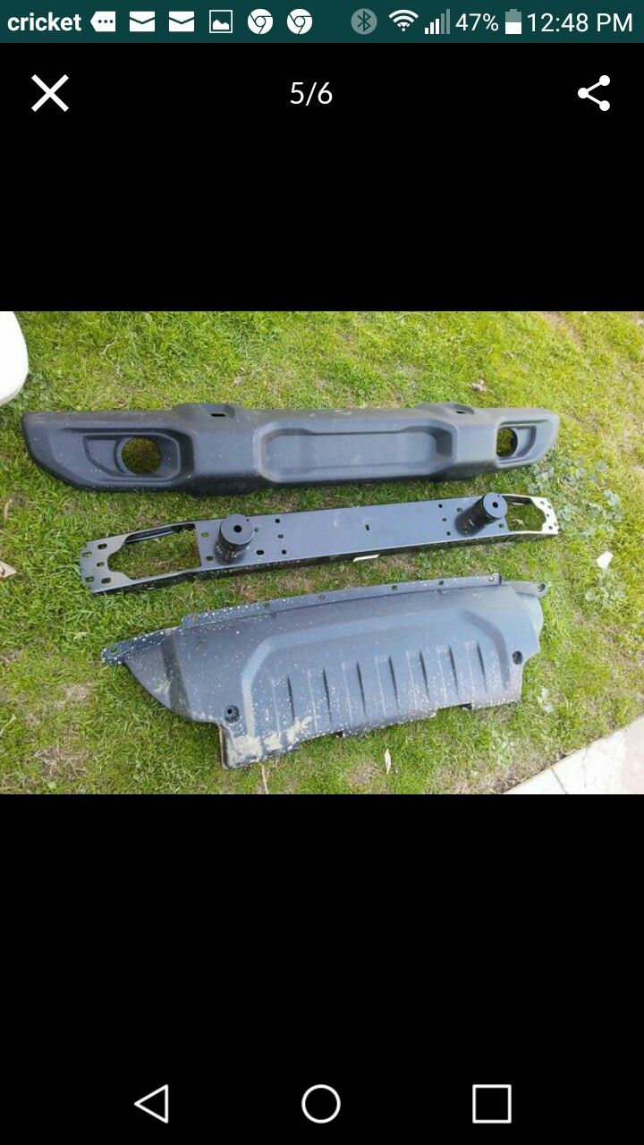 jeep bumper parts new