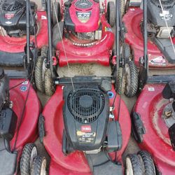 Toro And Other Lawnmowers 