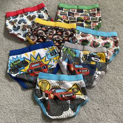 Size 4T Blaze And The Monster Machine Underwear for Sale in Bothell, WA -  OfferUp