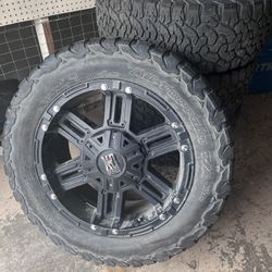 XD Wheels Rims 5 X 150  2020 Tundra