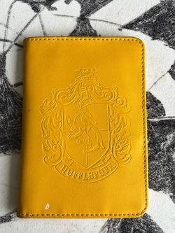 Universal Studios Hufflepuff Passport Holder