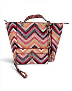 Guess Tote Bag and Wallet Set