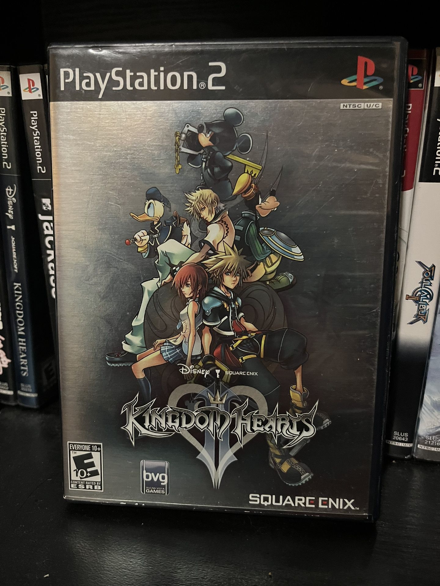 Kingdom Hearts 2 (PS2) 