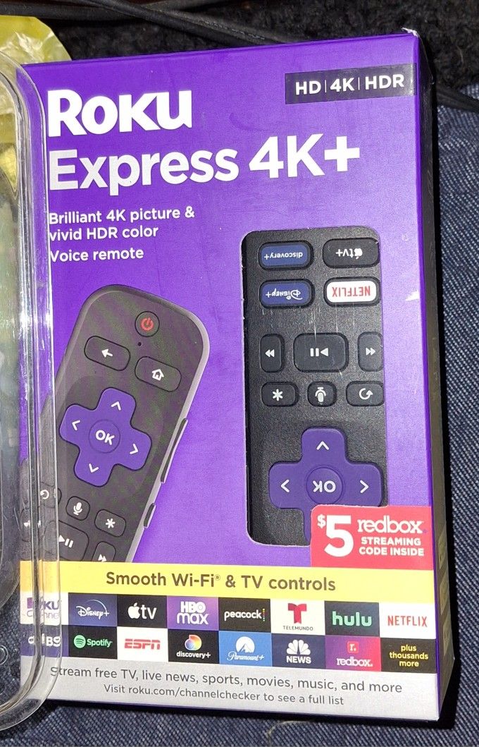 Roku 4k+