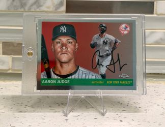 2025 Topps Chrome Platinum #136 Aaron Judge