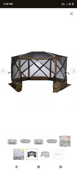 $100 CLAM CANOPY SHADE TENT