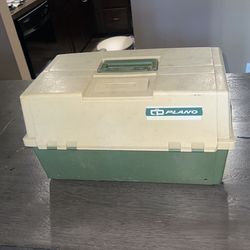 Retro Plano Tackle Box