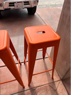 Set of 4 heavy duty stools