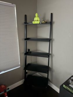 5 shelf ladder