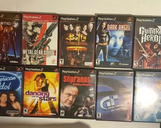 PS2 Games PlayStation 2