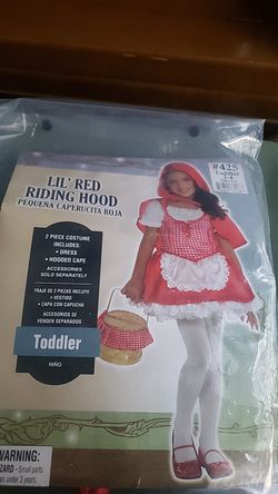 custom lil red riding hood
