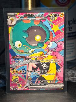 Iono’s Bellibolt SIR Ascended Heroes