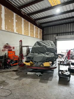 Body shop tools and equipment for sale .
