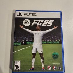 EA SPORTS FC 25 (PS5) – Like New / No Scratches