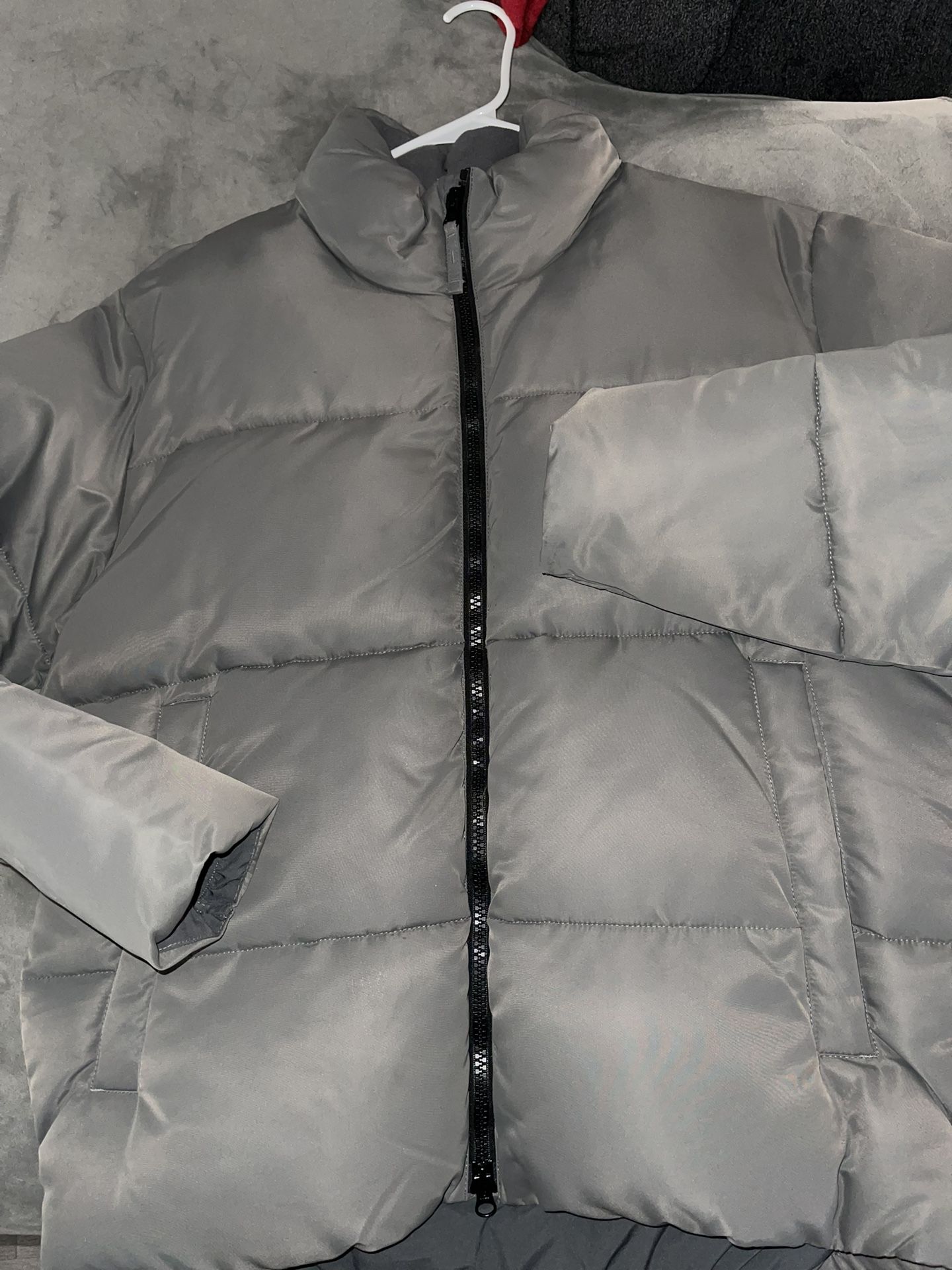 Abercrombie&fitch Coat 3m Reflective