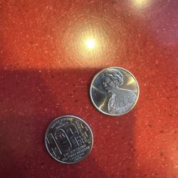 2024 Rare Quarters