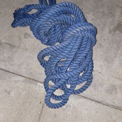 Long Thick Rope