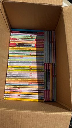 66 Boxcar Children Books