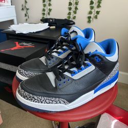Jordan 3 Racer Blue