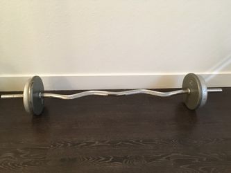Curl Bar For Sale