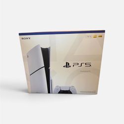 Ps5 Slim Disc Edition 1tb
