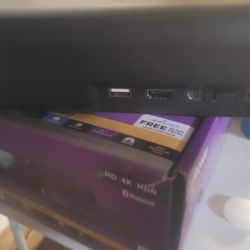 Roku soundbar only been taken out of the box to look at