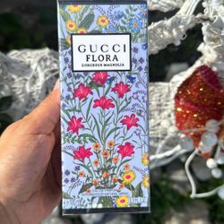 Gucci Flora Gorgeous Magnolia Perfume Brand New sealed AMAZING, MRSP $200
