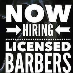Now hiring barbers