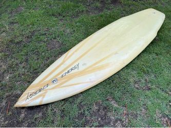 vintage, 1980s 5'-9" Energy Surfboard, by Simon Anderson