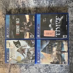 PS4 Games