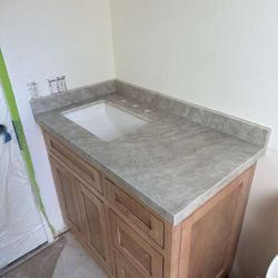 Inset Vanity 