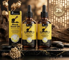 Black seed hair growth oil all natural new sealed