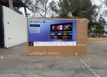77C5 77” Lg smart 4k oled hdr tv
