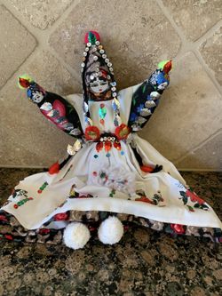 Beautiful Handmade Turkish Doll. Excellent condition