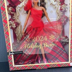 2024 Holiday Barbie 