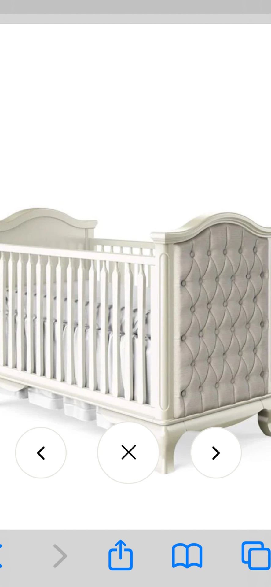 Baby Crib Restoration Hardware